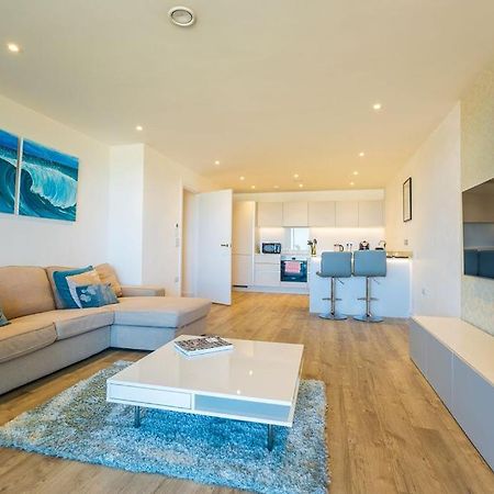 Luxury Beach Apartment Perranporth Dış mekan fotoğraf
