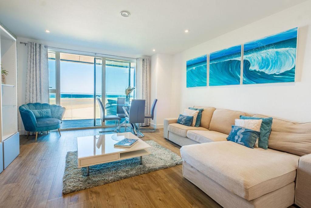 Luxury Beach Apartment Perranporth Dış mekan fotoğraf