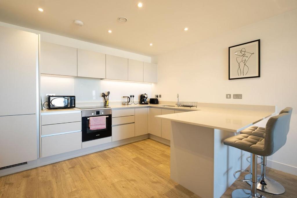 Luxury Beach Apartment Perranporth Dış mekan fotoğraf