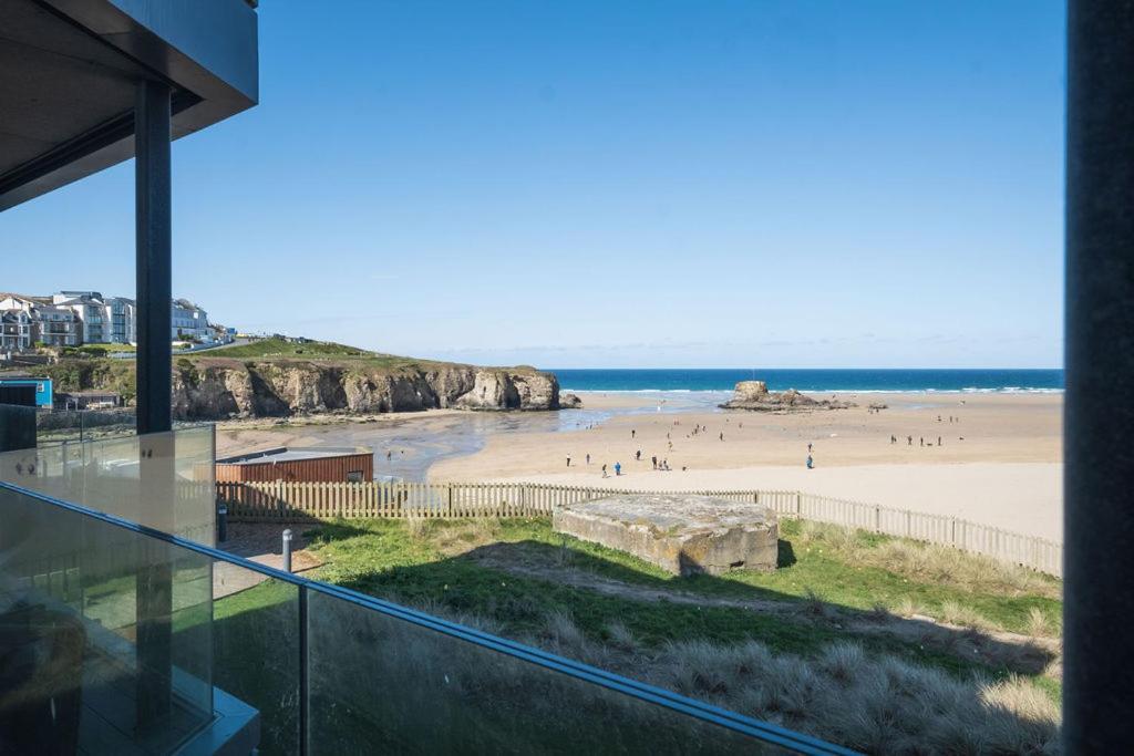 Luxury Beach Apartment Perranporth Dış mekan fotoğraf